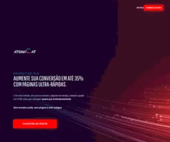 Atomicat.com.br(Páginas HTML para PLR) Screenshot