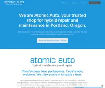 Atomicauto.com(Atomicauto) Screenshot