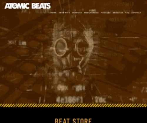 Atomicbeats.com(Atomic Beats) Screenshot