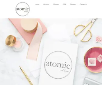 Atomic.bz(Aleksandra Tomic) Screenshot