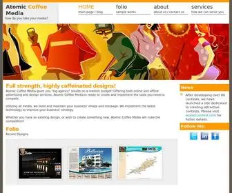 Atomiccoffee.com(Atomic Coffee Media) Screenshot
