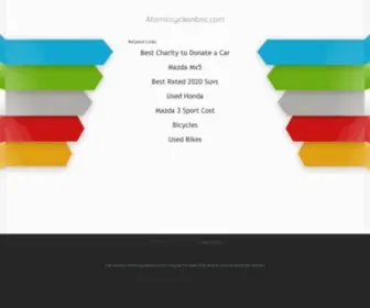 Atomiccyclesnbnc.com(Atomiccyclesnbnc) Screenshot