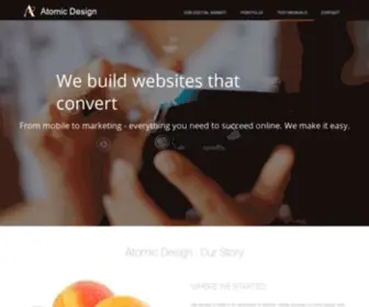 AtomiCDesigninc.net(TOP Web Design & SEO Company (SINCE) Screenshot