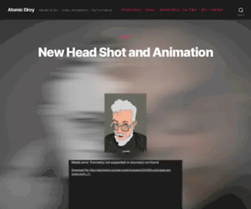 Atomicelroy.com(Atomic Elroy) Screenshot