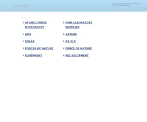 AtomicForce.de(Atomic Force Microscopy) Screenshot