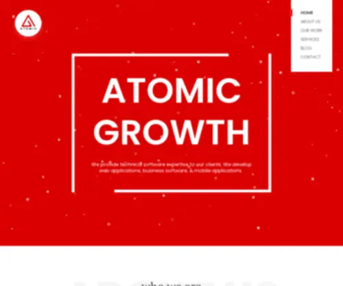 AtomicGrowth.co(Atomic Digital Agency) Screenshot