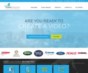 Atomicinteractive.com(Ohio Marketing) Screenshot