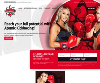 Atomickickboxing.com(Providence Kickboxing Classes) Screenshot