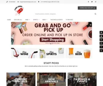 Atomicliquorsmn.com(Atomic Liquors) Screenshot