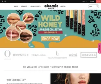 Atomicmakeup.com(Atomic Makeup) Screenshot