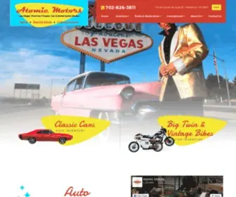 Atomicmotors.net(Atomic Motors) Screenshot