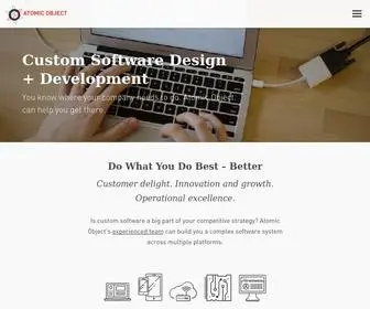 Atomicobject.com(Custom Software Development & Design Company) Screenshot