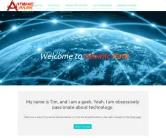 AtomicPark.com(Index) Screenshot