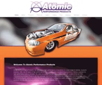 AtomicPerformanceproducts.com(Atomic Performance Products) Screenshot