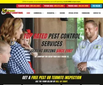 AtomicPestcontrol.com(Pest Control Phoenix) Screenshot