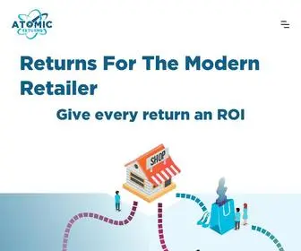 Atomicreturns.com(Atomic Returns) Screenshot