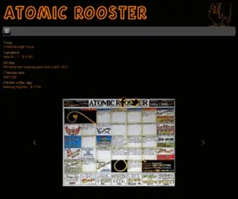 Atomicrooster.ca(Live Music) Screenshot