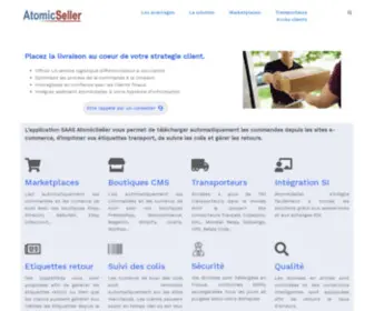 Atomicseller.com(atomicseller) Screenshot