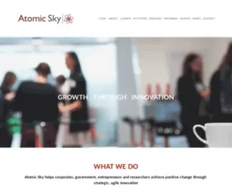 Atomicsky.com.au(Atomic Sky) Screenshot