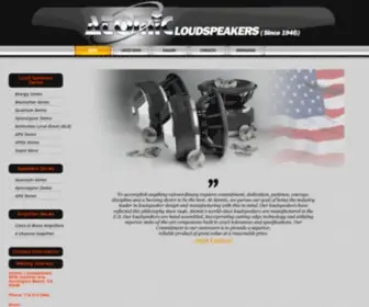 Atomicspeakers.com(Atomic speakers) Screenshot