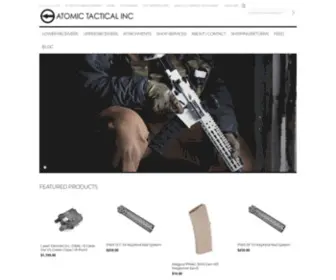 Atomictactical.com(Atomic Tactical) Screenshot