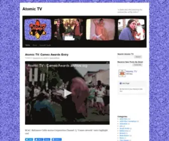 Atomicteevee.com(Atomic TV) Screenshot