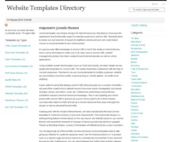 Atomictemplates.com(Atomic Templates) Screenshot