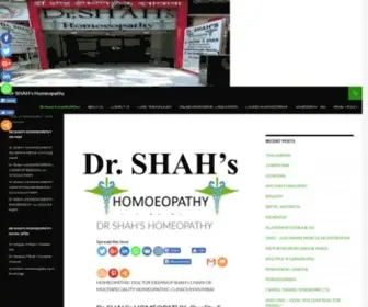 Atomictherapy.org(Homeopathic Doctor Mumbai) Screenshot