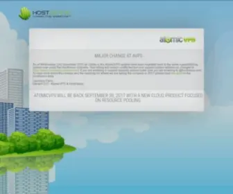 AtomicVPS.com(Cloud Hosting) Screenshot