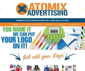 Atomixadvertising.com(Atomix Advertising) Screenshot