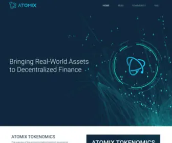 Atomix.ai(Decentralized Lending Protocol) Screenshot