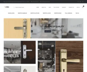 Atomlocks.com(By Wolf Enterprises) Screenshot
