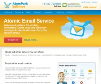 Atompark.info(Izumo Blog) Screenshot