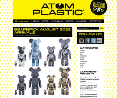Atomplastic.com(Atom Plastic) Screenshot