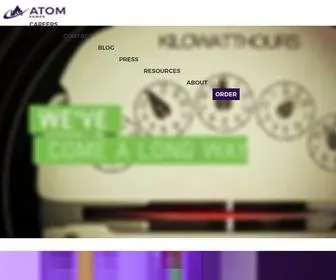 Atompower.com(Atom Power) Screenshot