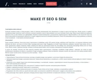 Atomseo.pl(Pozycjonowanie stron internetowych) Screenshot