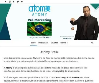 Atomy-Global.com(Atomy Brasil) Screenshot