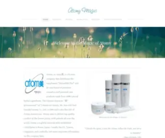 Atomymagic.com(Atomy Magic) Screenshot