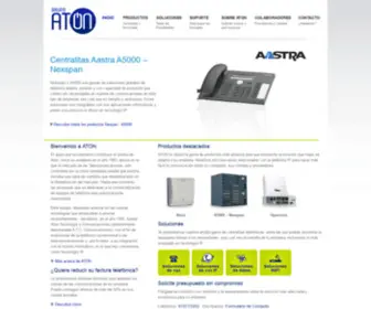 Aton.es(Bienvenido) Screenshot