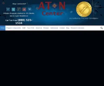 Atoncenter.com(AToN Center) Screenshot