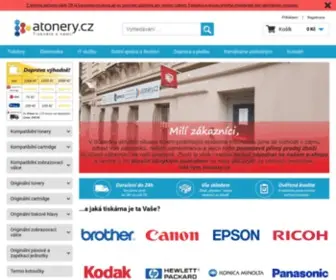 Atonery.cz(Kompatibilní) Screenshot