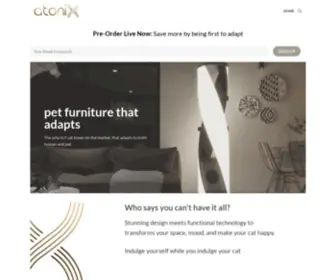 Atonix.io(Pet Furniture that Adapts) Screenshot