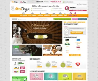 Atoodog.fr(Accessoires chien) Screenshot