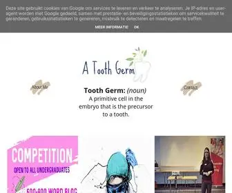 Atoothgerm.co.uk(TOOTH GERM) Screenshot