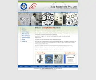 Atopfasteners.com(atopfasteners) Screenshot