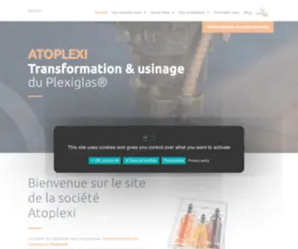 Atoplexi.com(Découpe) Screenshot