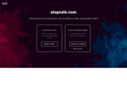 Atopsale.com(Top Swift) Screenshot