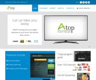 Atoptv.com(Atop) Screenshot