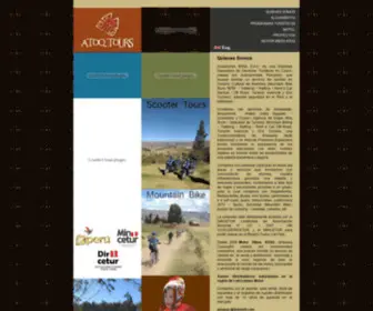 AtoqMototours.com(Atoq Moto Tours) Screenshot