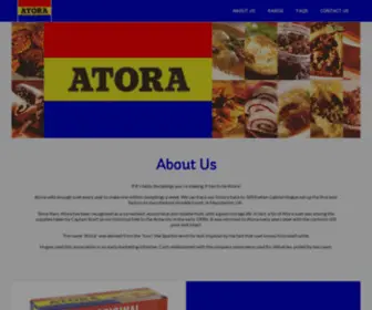 Atora.co.uk(Atora) Screenshot